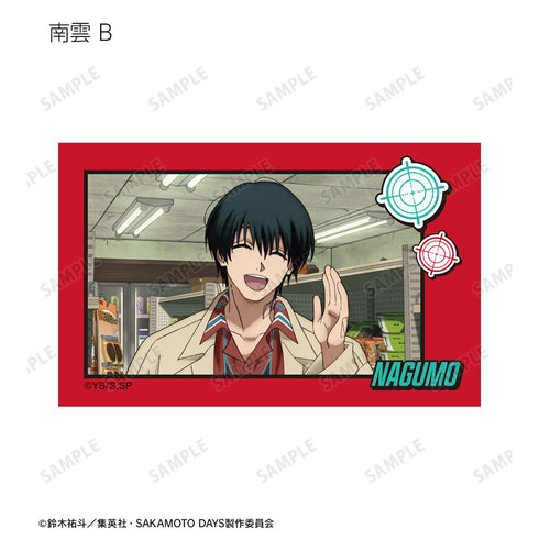 『SAKAMOTO DAYS』トレーディング場面写インスタントカメラ風イラストカード2枚セット(単位/BOX)